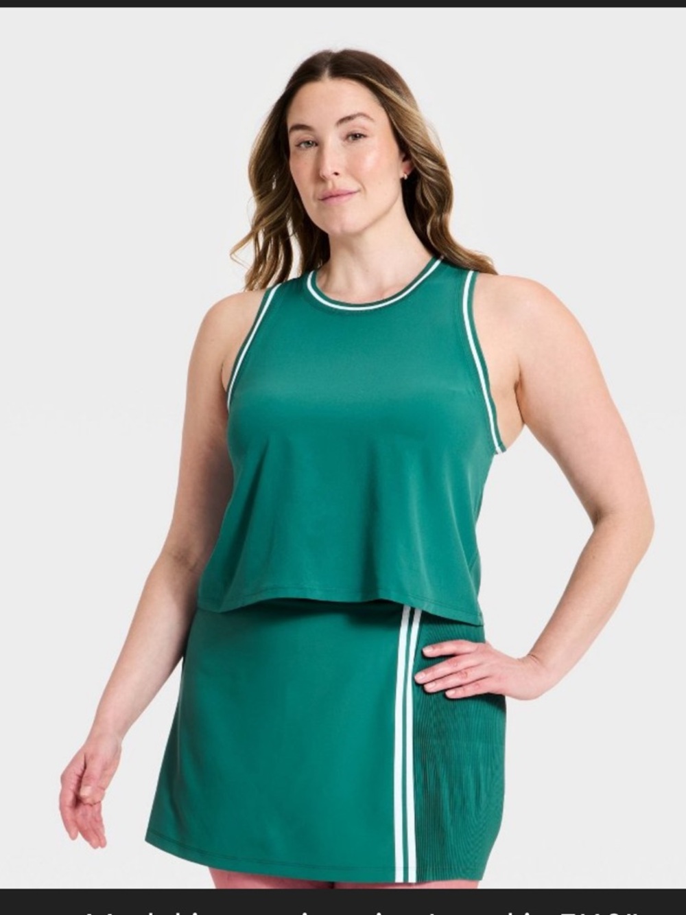 Green Athletic Tank
